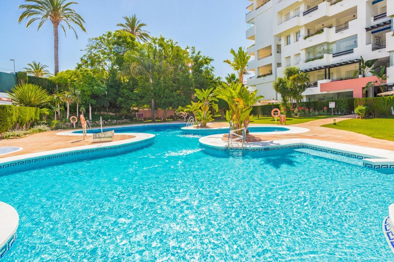 Modern Studio In Medina Garden - Puerto Banus มาร์เบยา ภายนอก รูปภาพ
