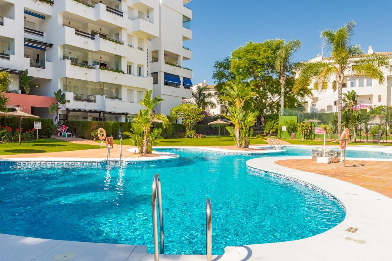 Modern Studio In Medina Garden - Puerto Banus มาร์เบยา ภายนอก รูปภาพ