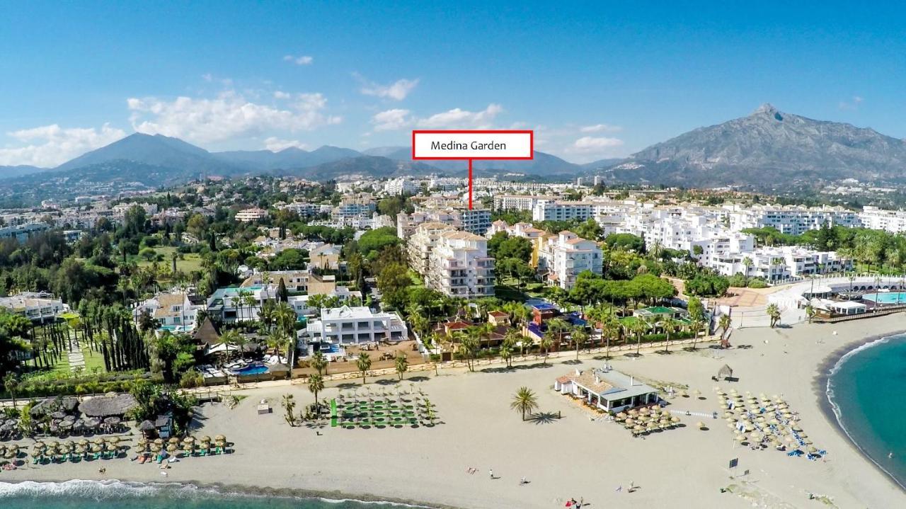 Modern Studio In Medina Garden - Puerto Banus มาร์เบยา ภายนอก รูปภาพ