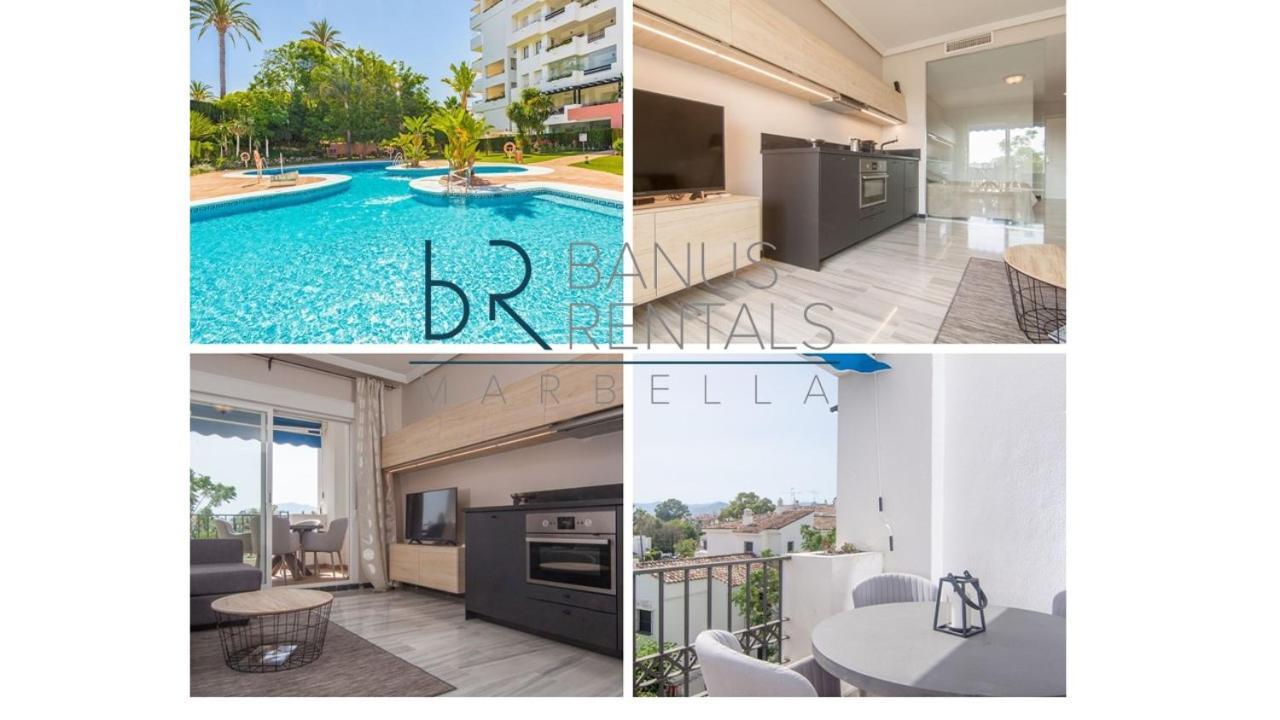 Modern Studio In Medina Garden - Puerto Banus มาร์เบยา ภายนอก รูปภาพ